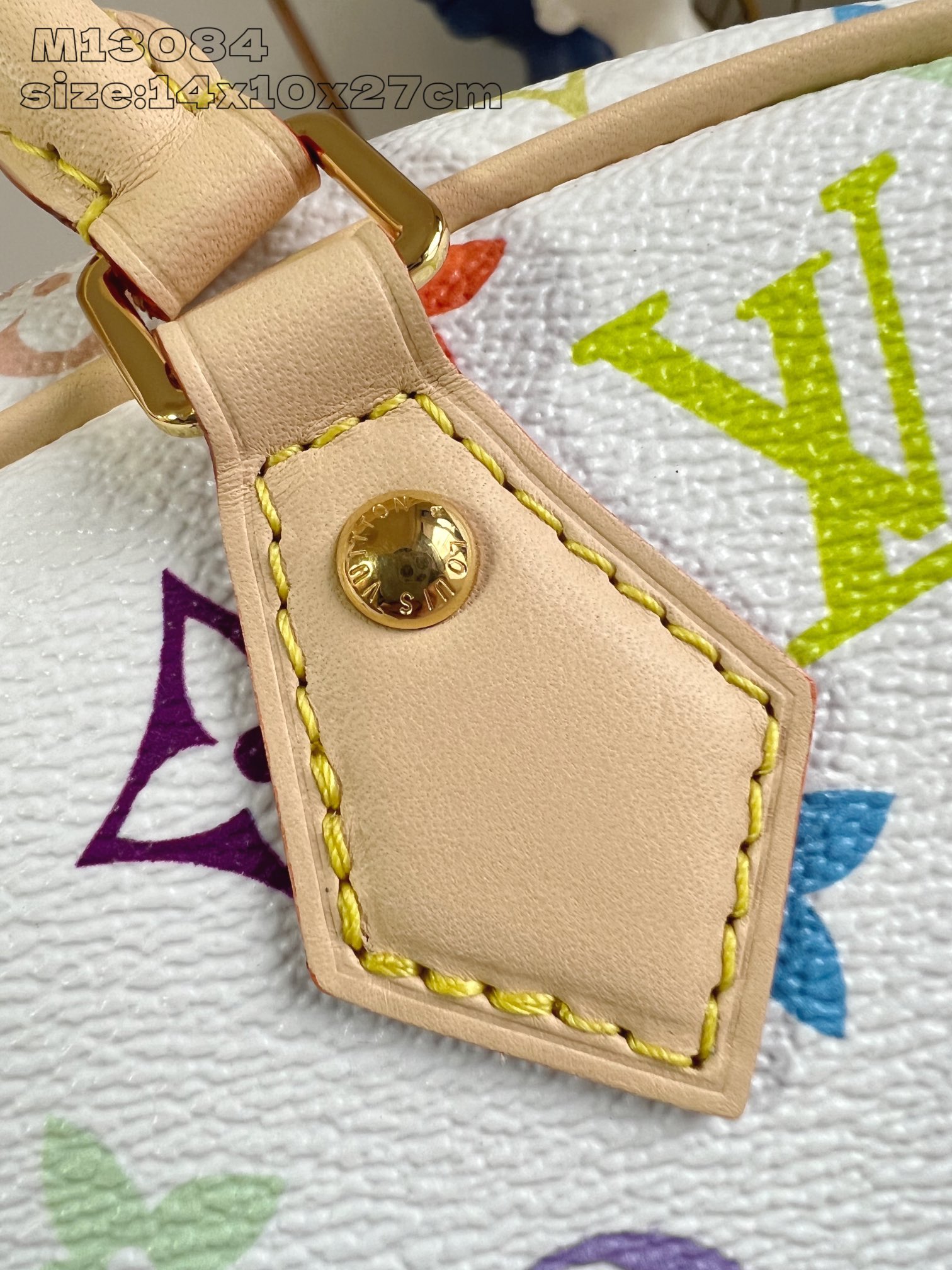 LV-M13084 LV x TM Handbag East West