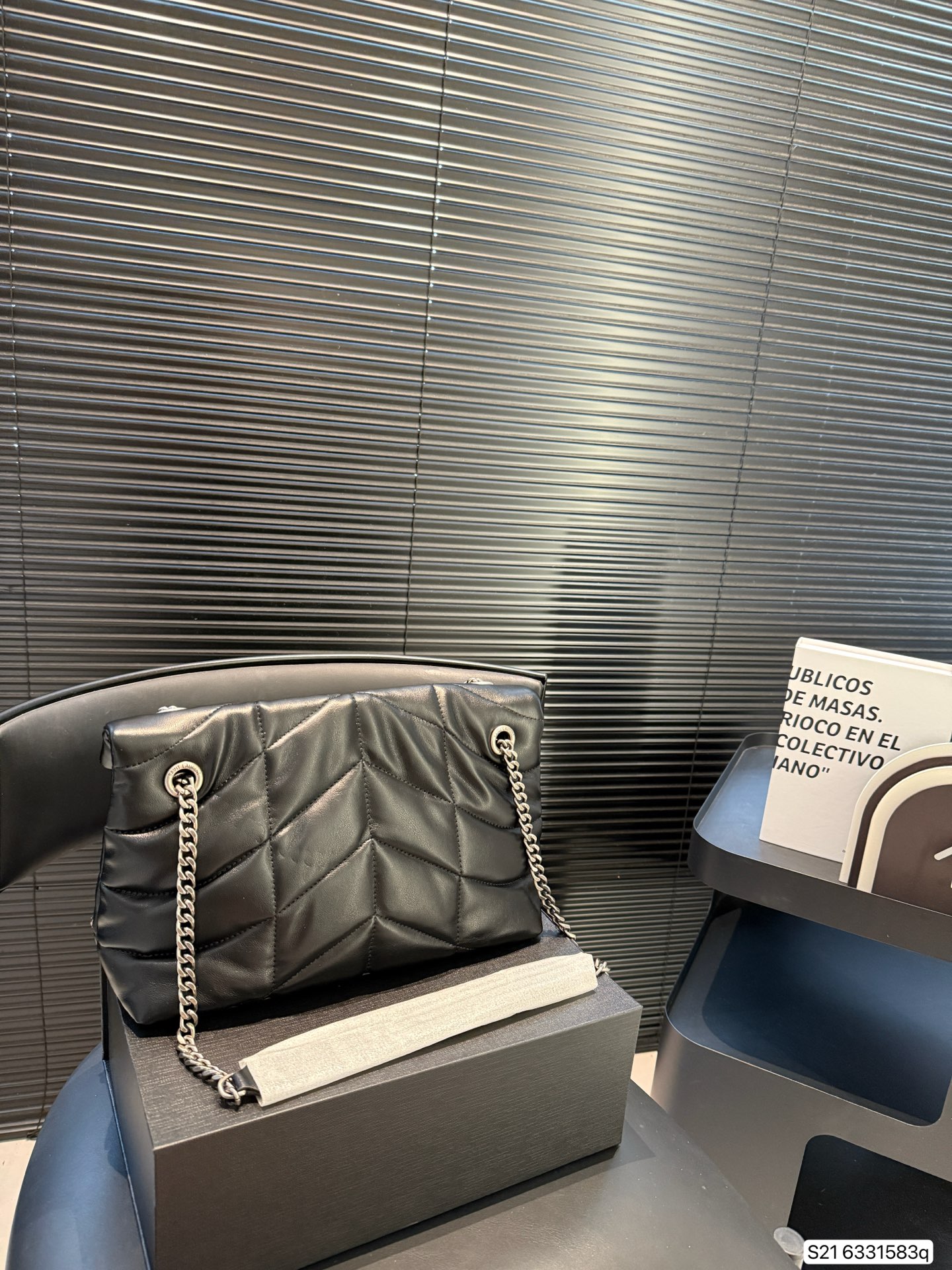 YSL Toy Puffer in lambskin