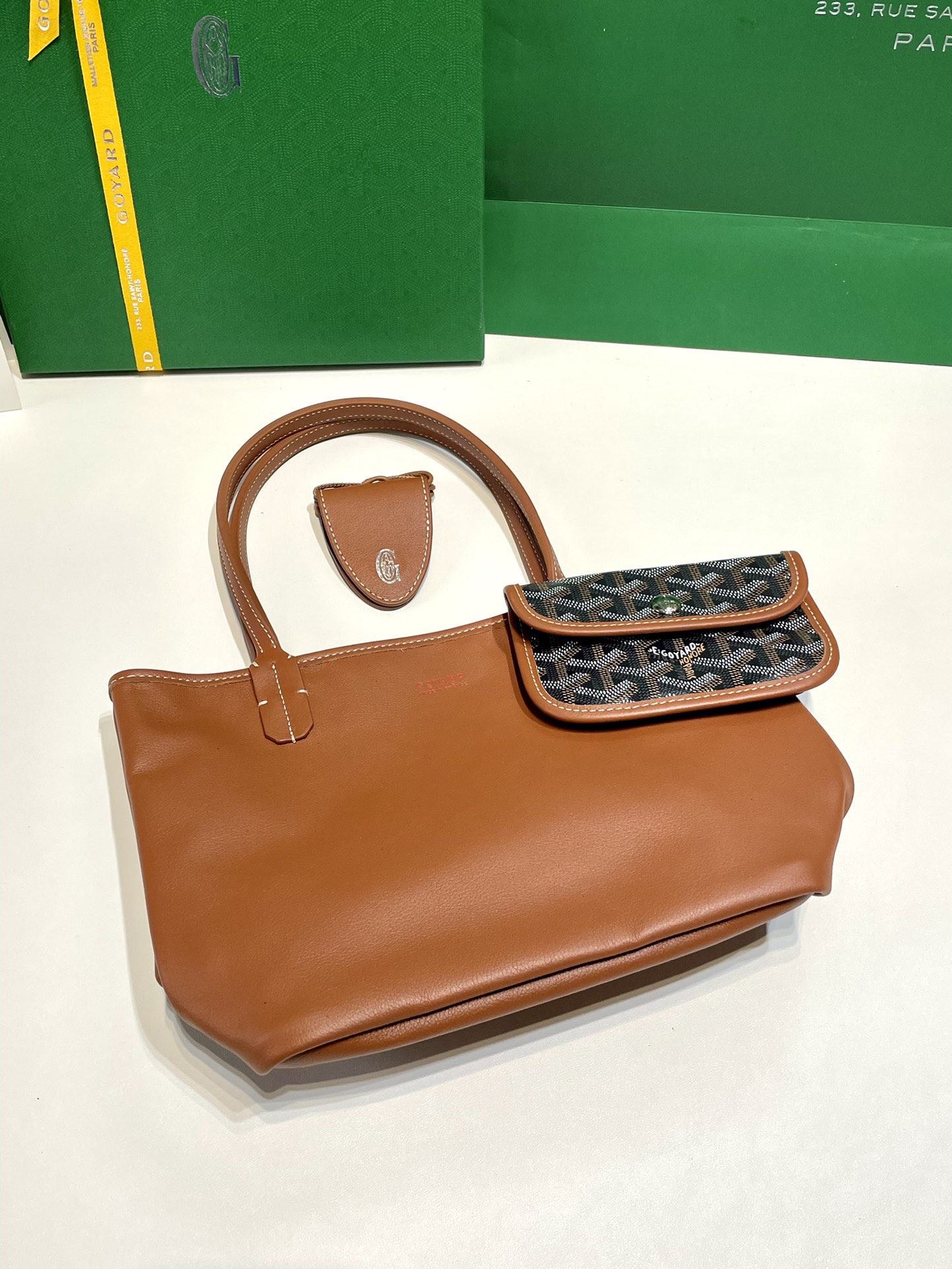 GOYARD Mini Anjou Tote