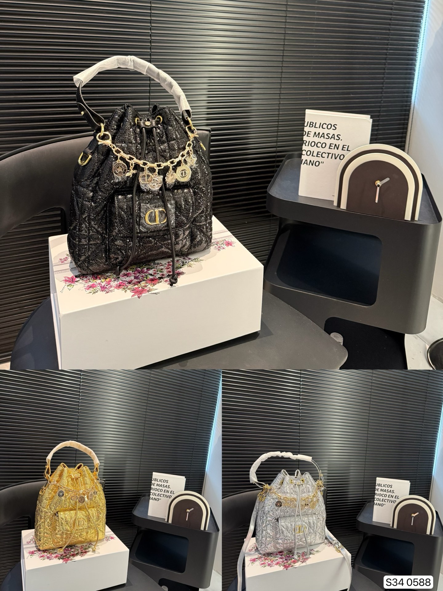 Dior Caro Bucket Bag