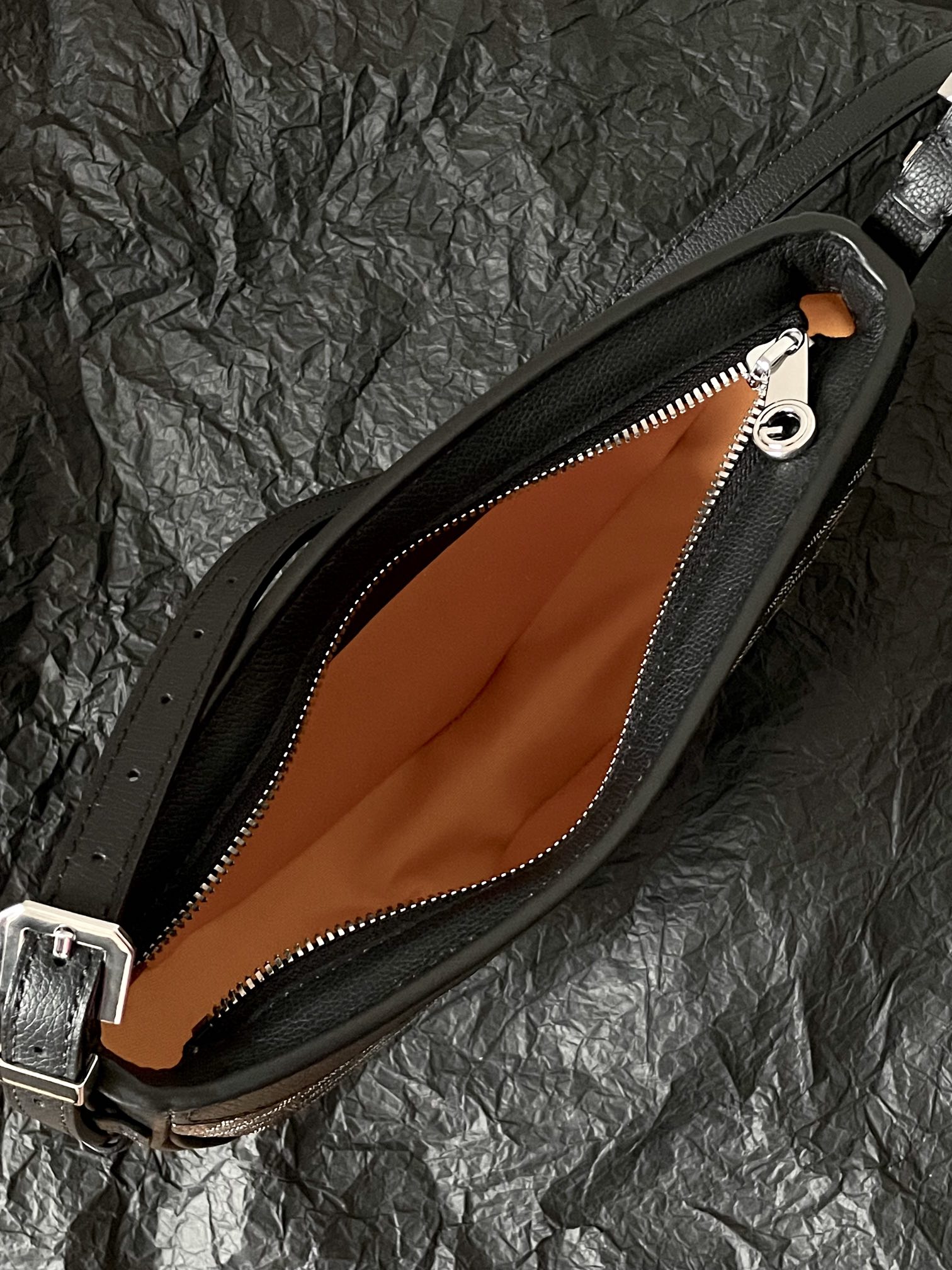 Goyard Hirondelle Bag in Black