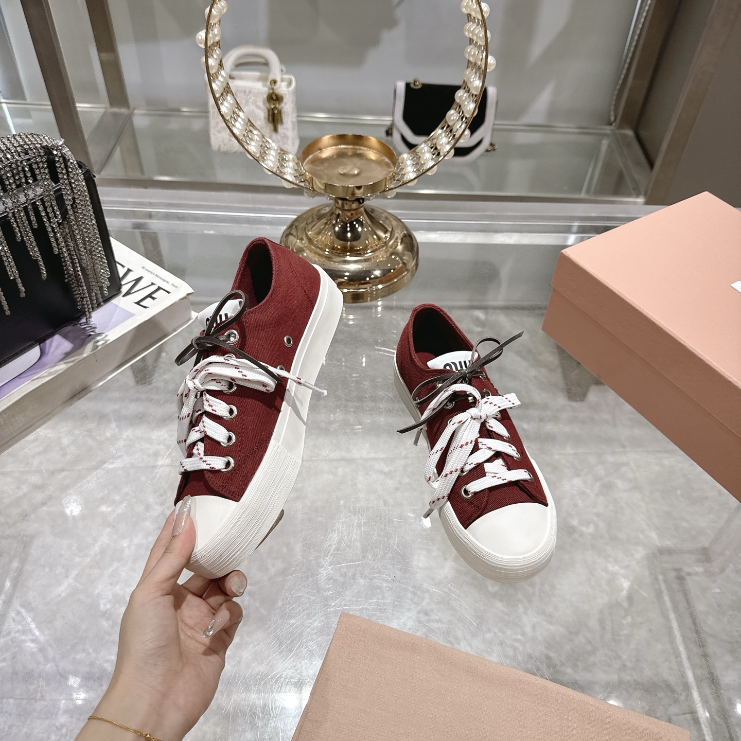 MIU MIU SS Retro Sneakers