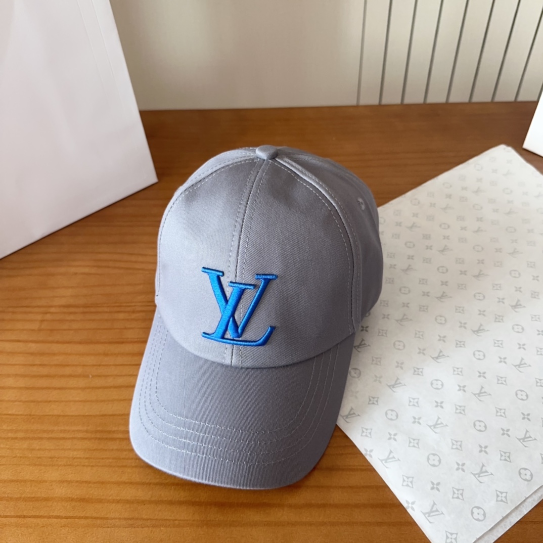 Louis Vuitton Embroidered Baseball Cap