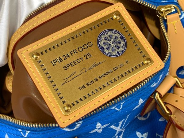 Louis Vuitton M24424 Speedy P9 Bandoulière 25 Blue