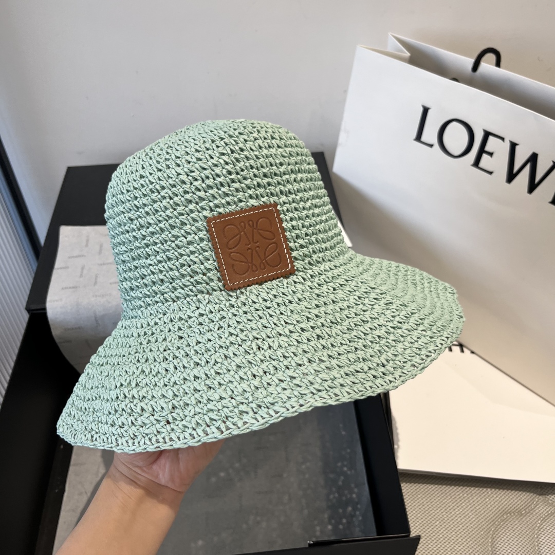 Loewe New Straw Sun Hat – Beach Edition