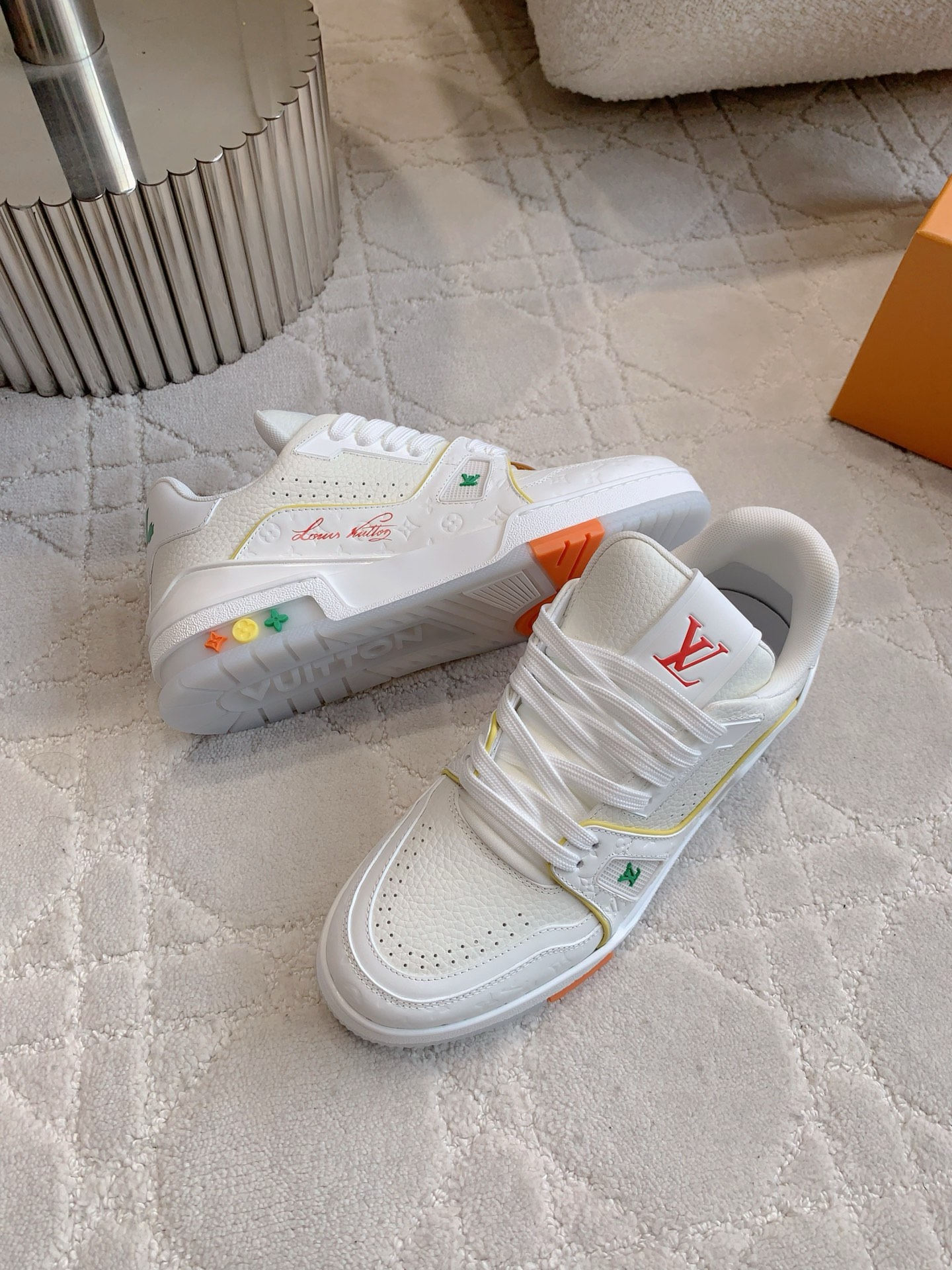 LOUIS VUITTON New Trainer – Cruise Ship Exclusive Edition
