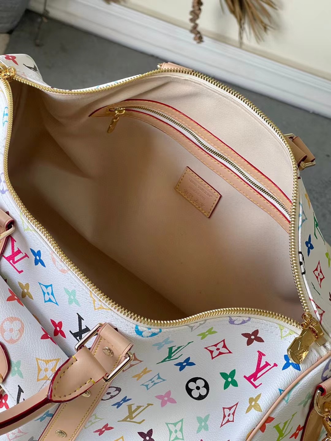 lv-M13742 LV x TM Keepall Bandoulière 45