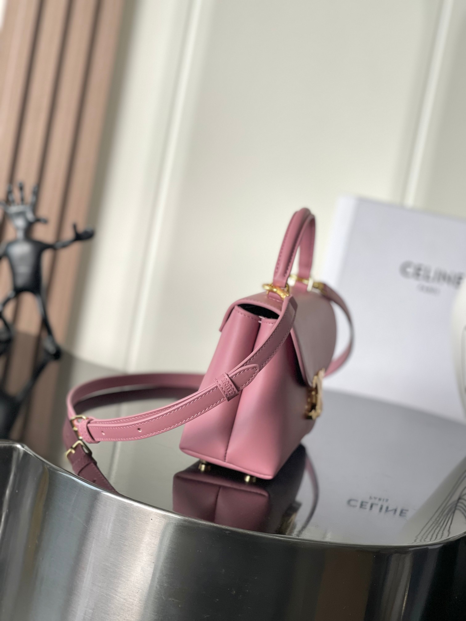 CELINE 24 | TEEN NINO Soft Calfskin Bag – New Arrival