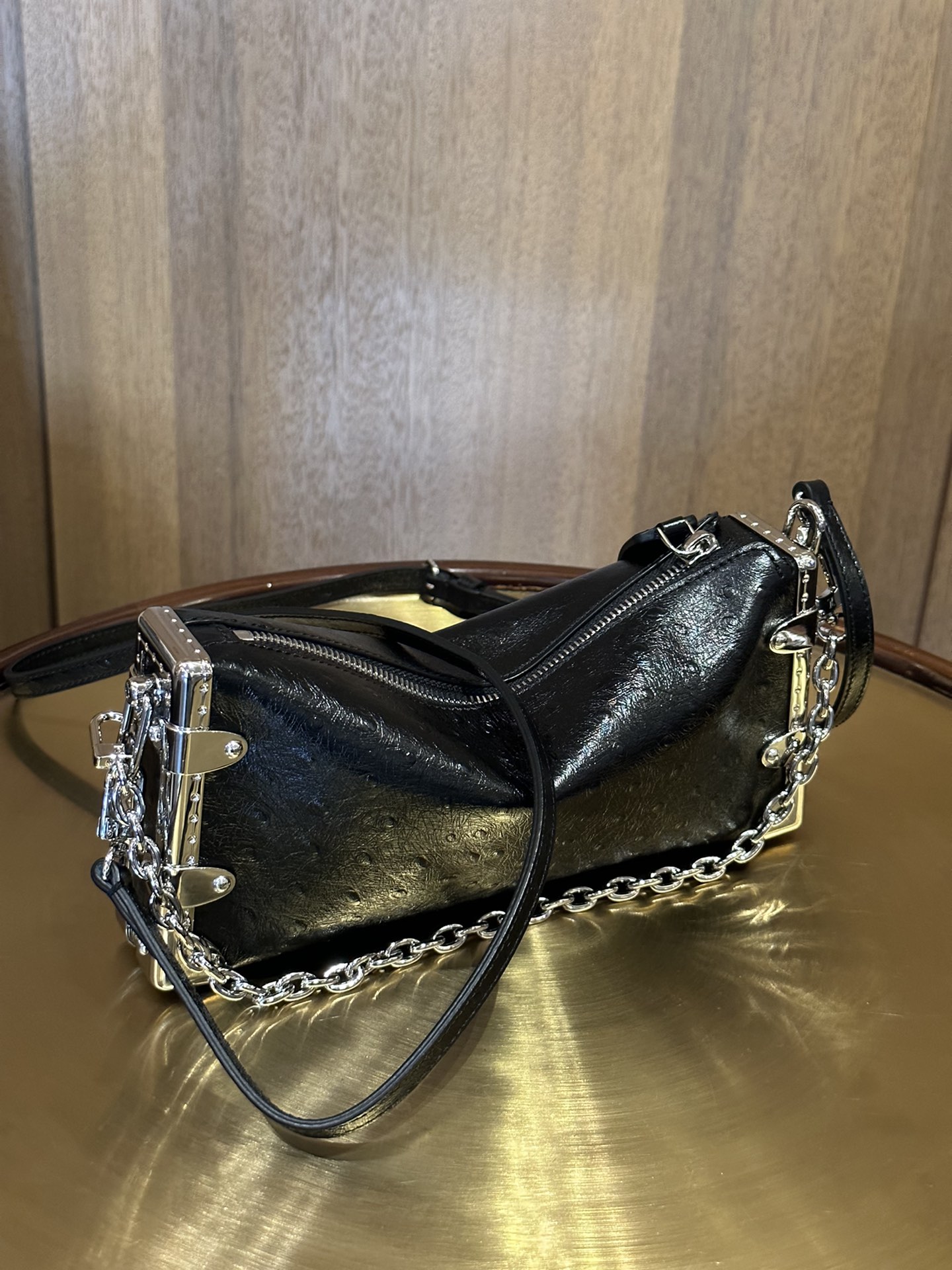 Louis Vuitton M25445 Slim Trunk Black