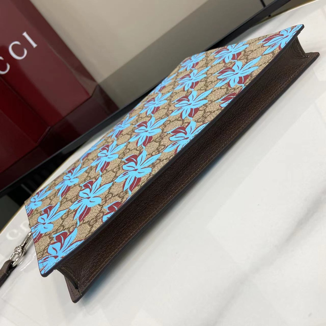 Gucci GG Emblem PVC Tote