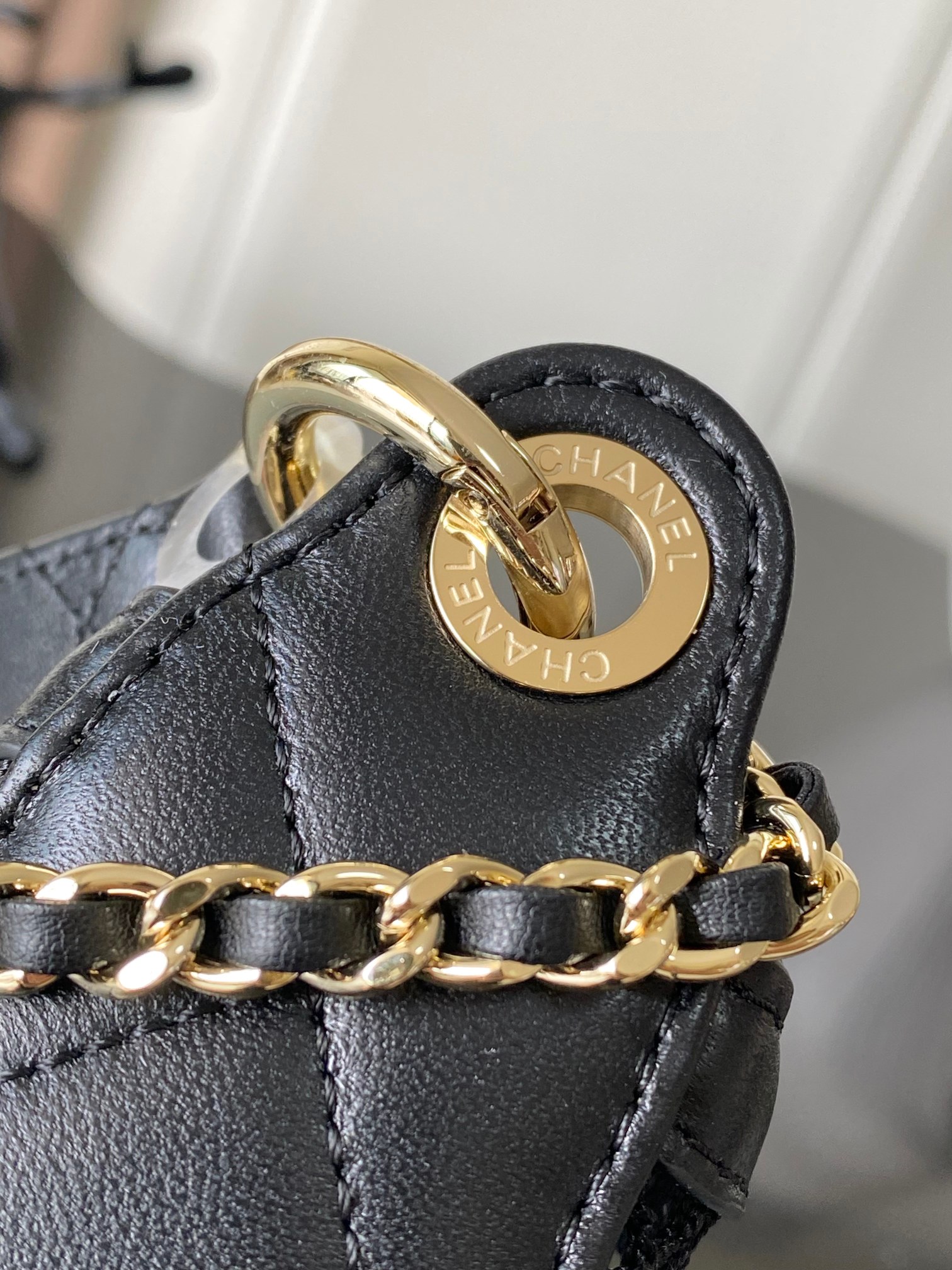 CHANEL 25S Half-Moon Bag
