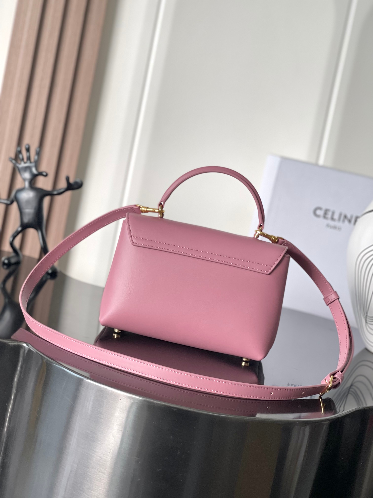 CELINE 24 | TEEN NINO Soft Calfskin Bag – New Arrival