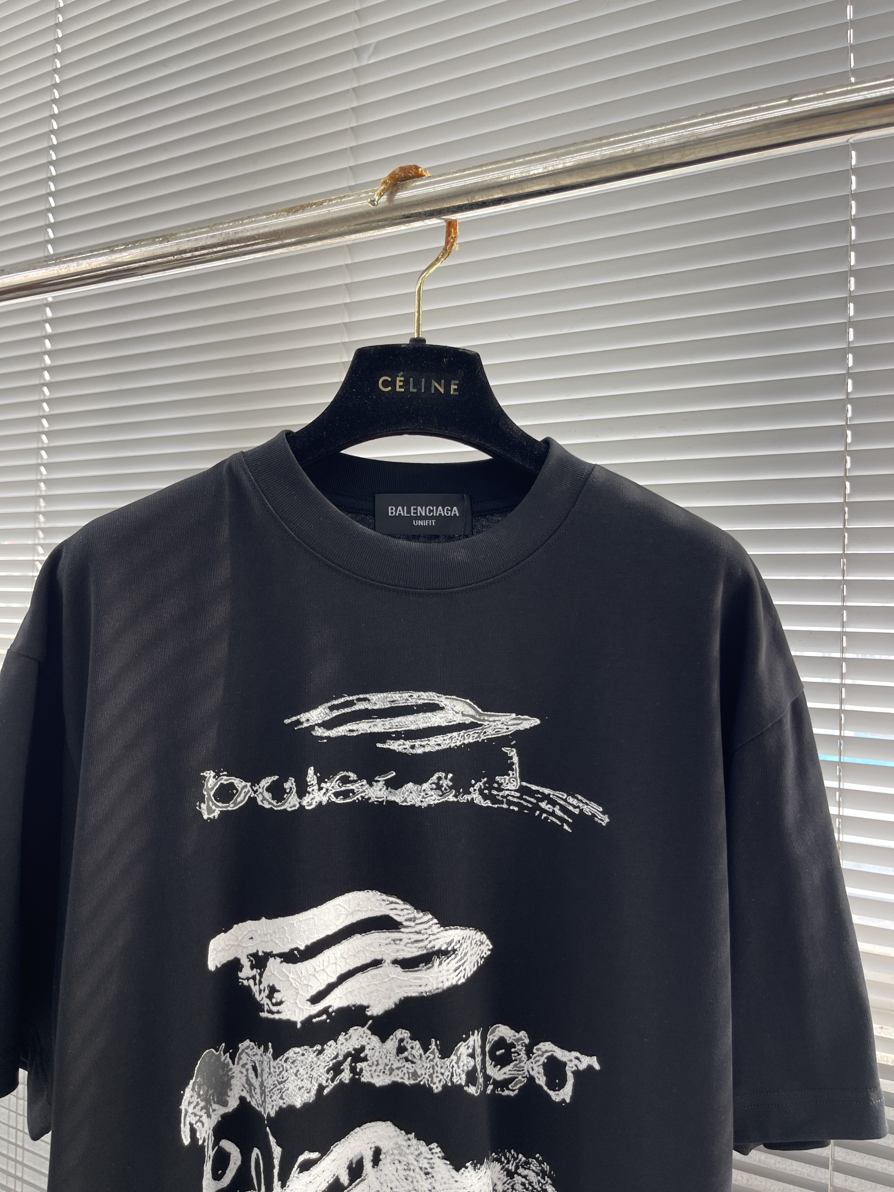 Balenciaga 2025 Authentic Surplus Men's Essential Tee