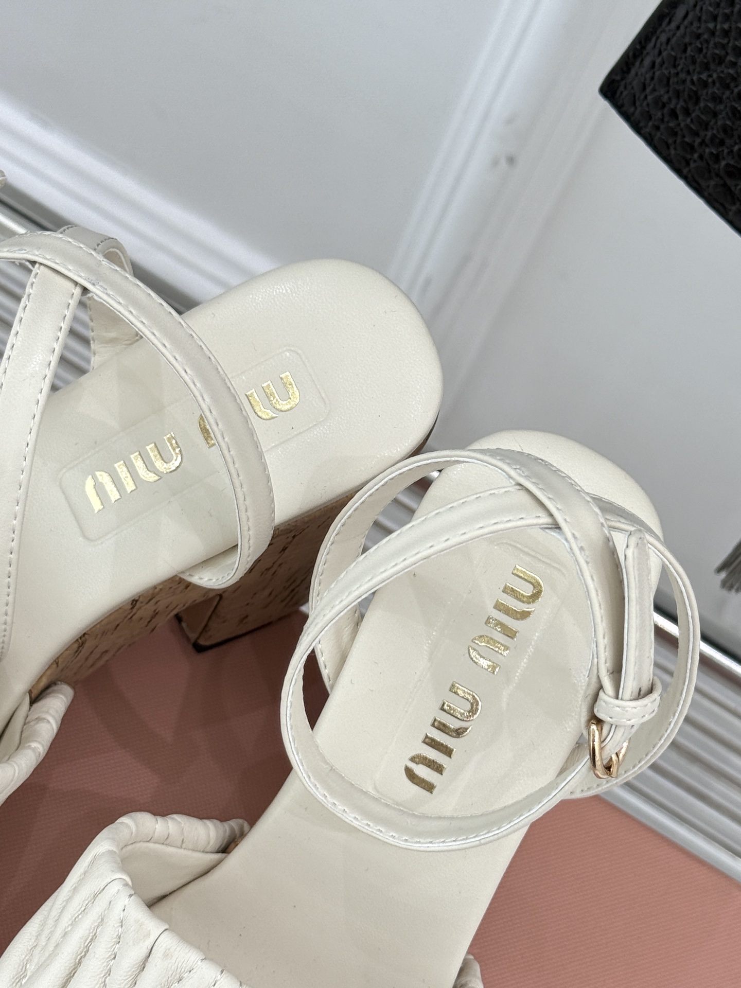 Miu Miu Spring-Summer Pleated Heels