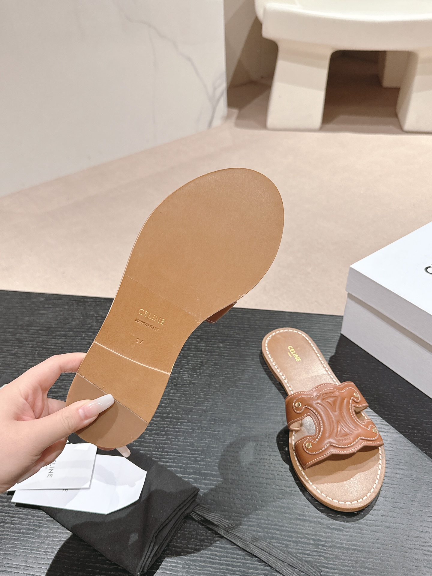 CELINE SU24 SANDALS