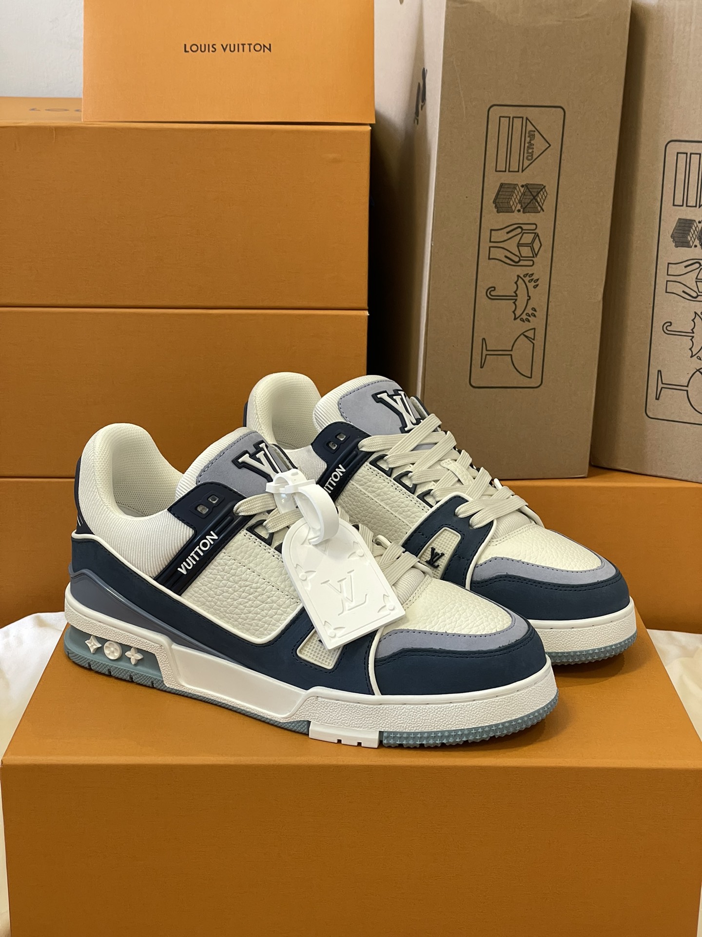 Louis Vuitton Best-Selling Men's Sneakers