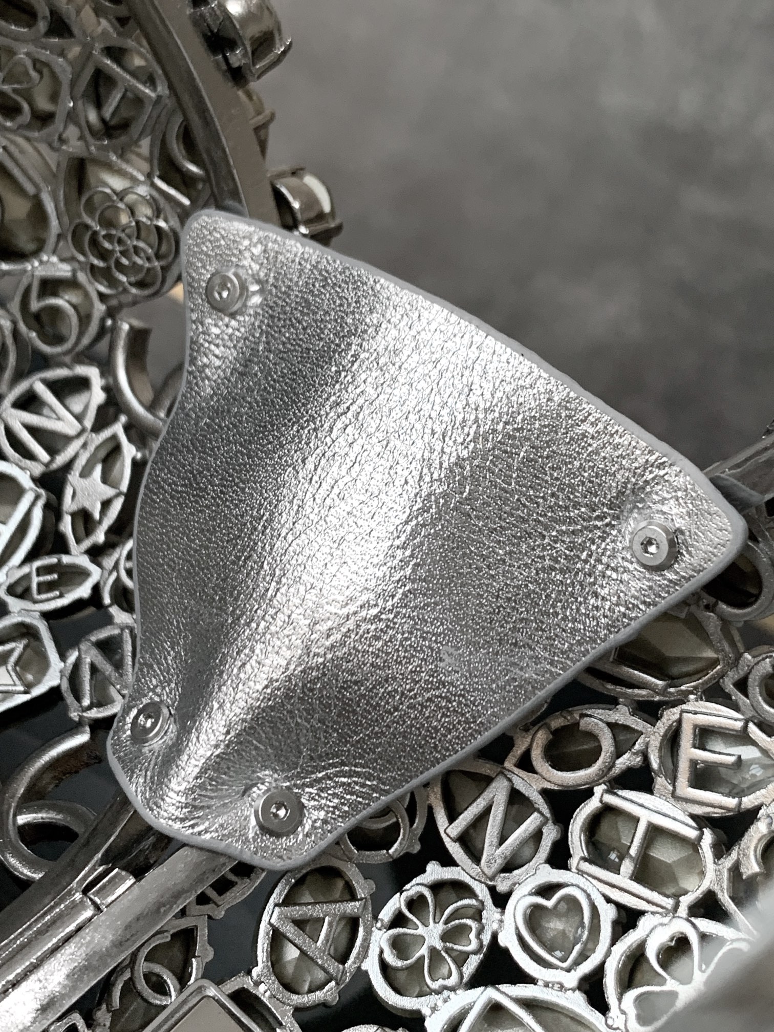 chanel diamond ball Bag