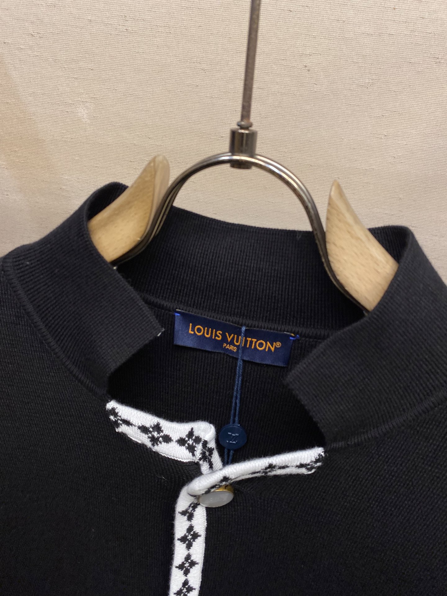 LV 1AGTLM Preppy Knitted Wool Blazer