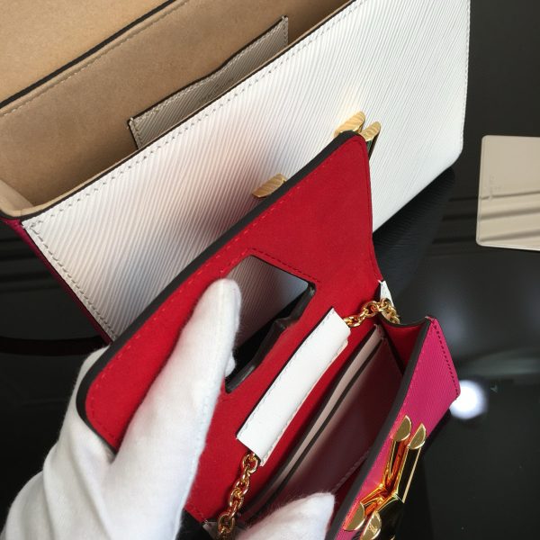 Louis Vuitton TWIST MM AND TWISTY -Red- M55683