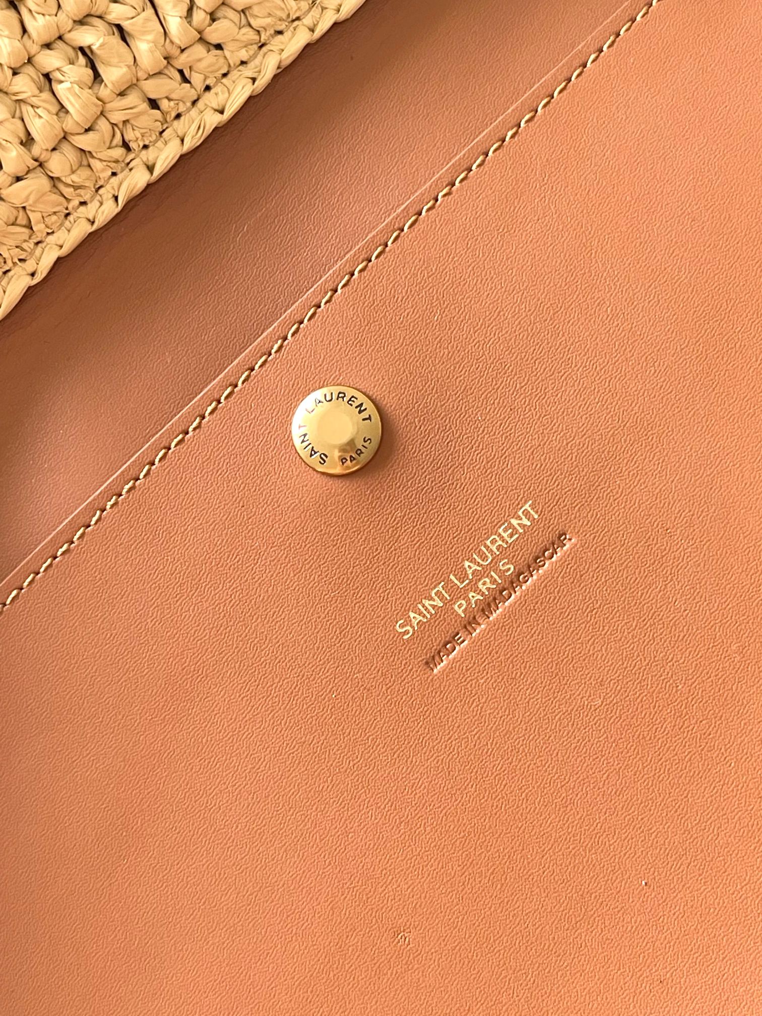 Raffia Woven Tote Bag