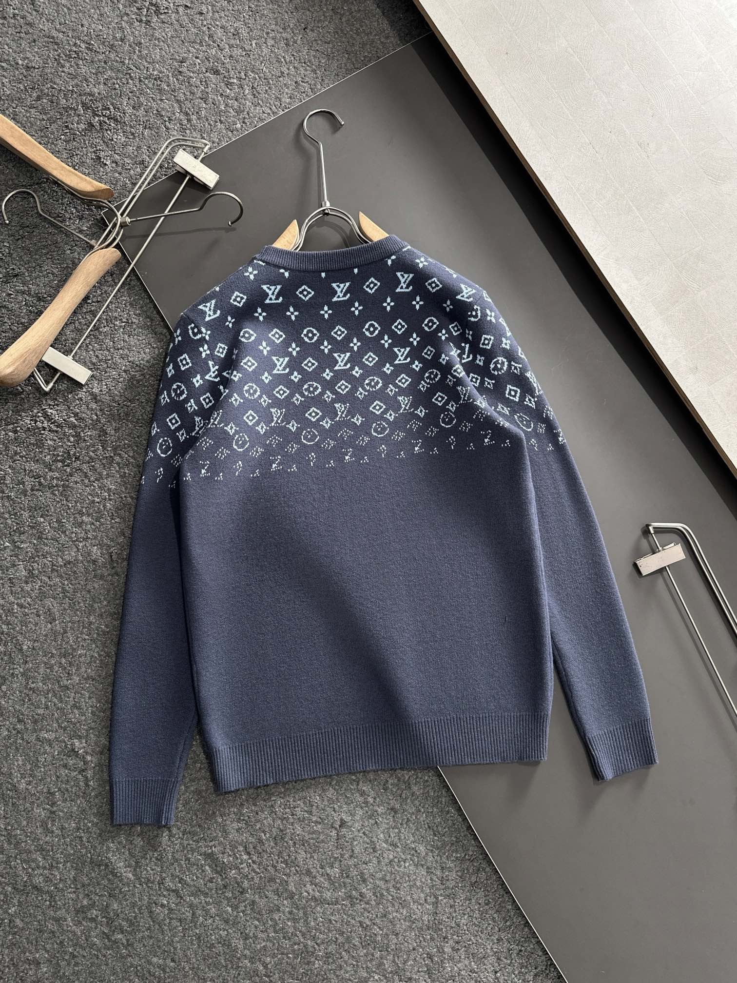 LV-2024- purple sweater