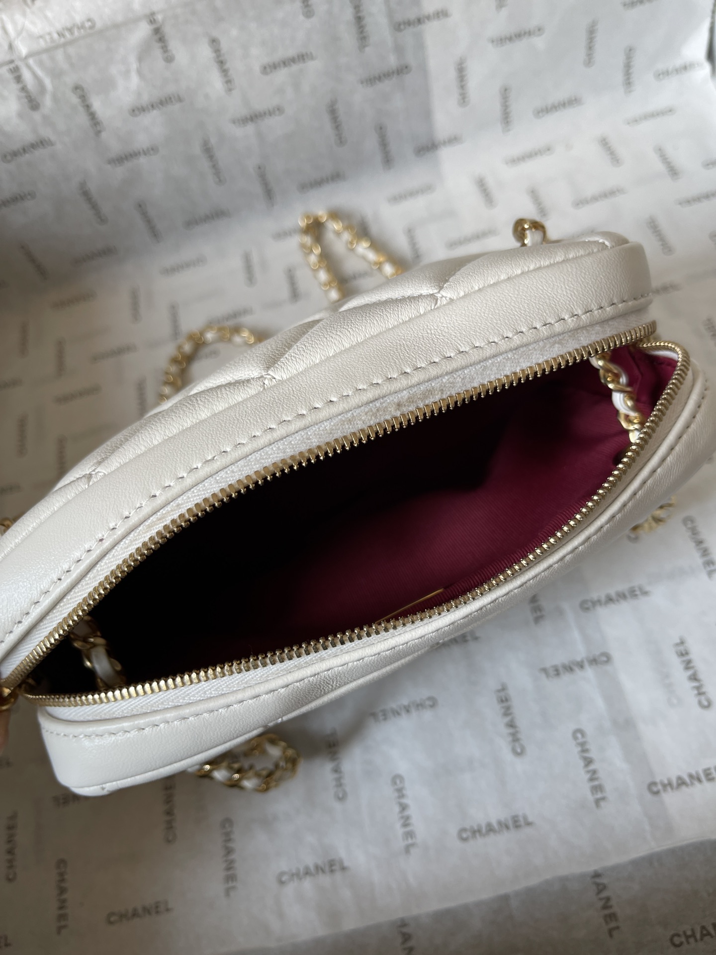 The Chanel 24K Camera Bag