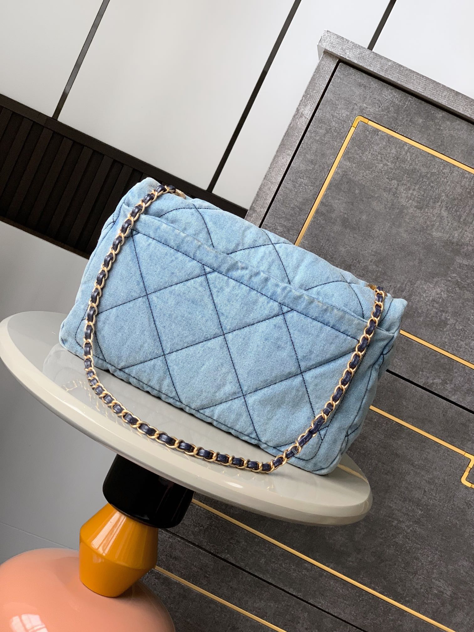 Chanel in Denim Blue