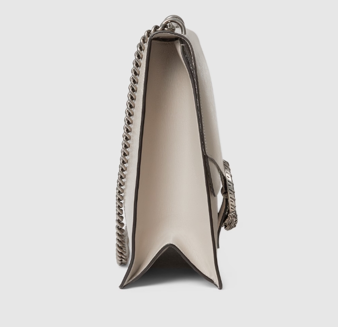 DIONYSUS LARGE SHOULDER BAG-Light grey-795003