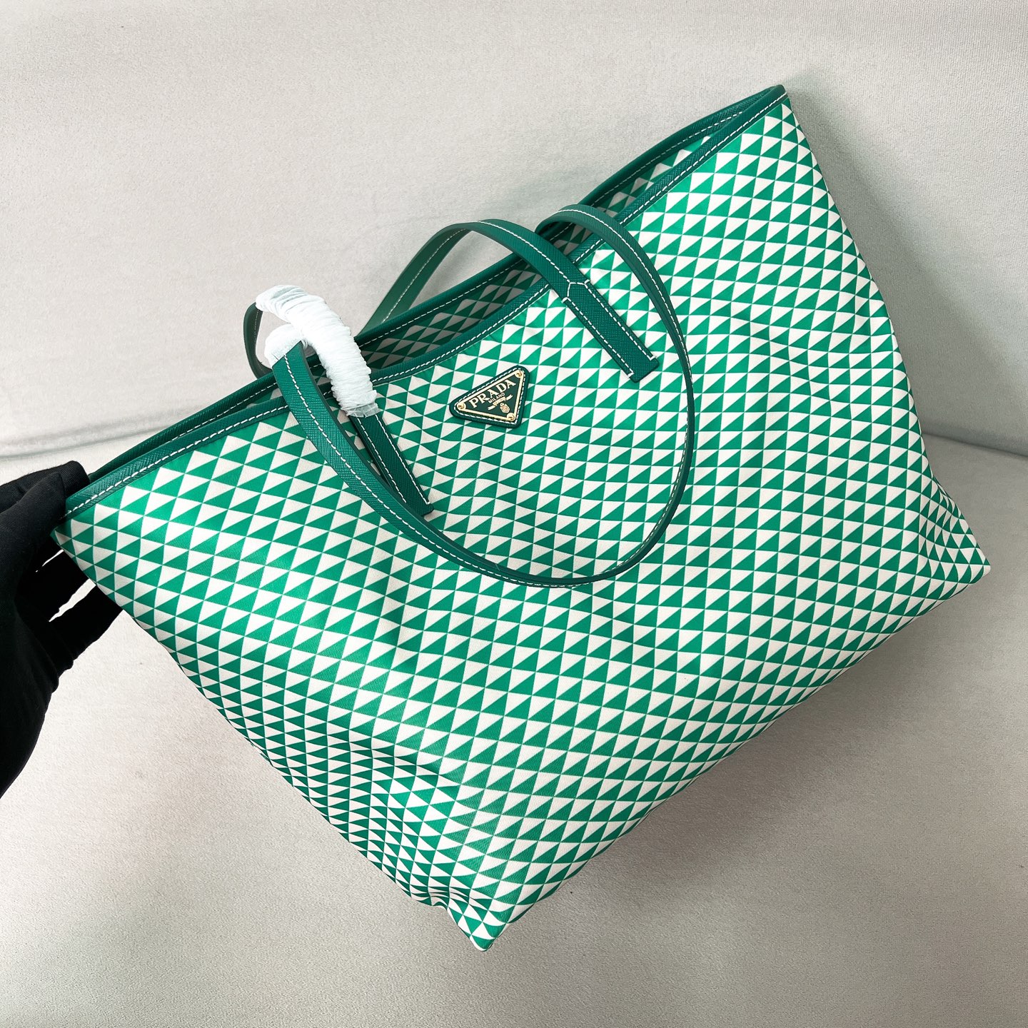 Prada Triangle Tote Bag 1BG552