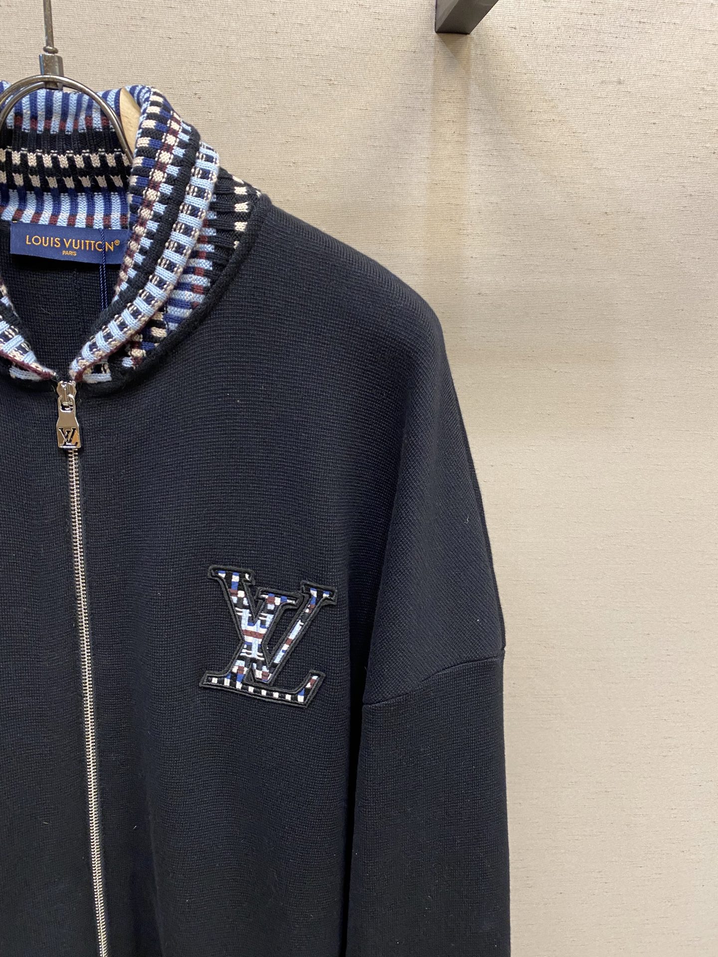 LV Knit Bomber