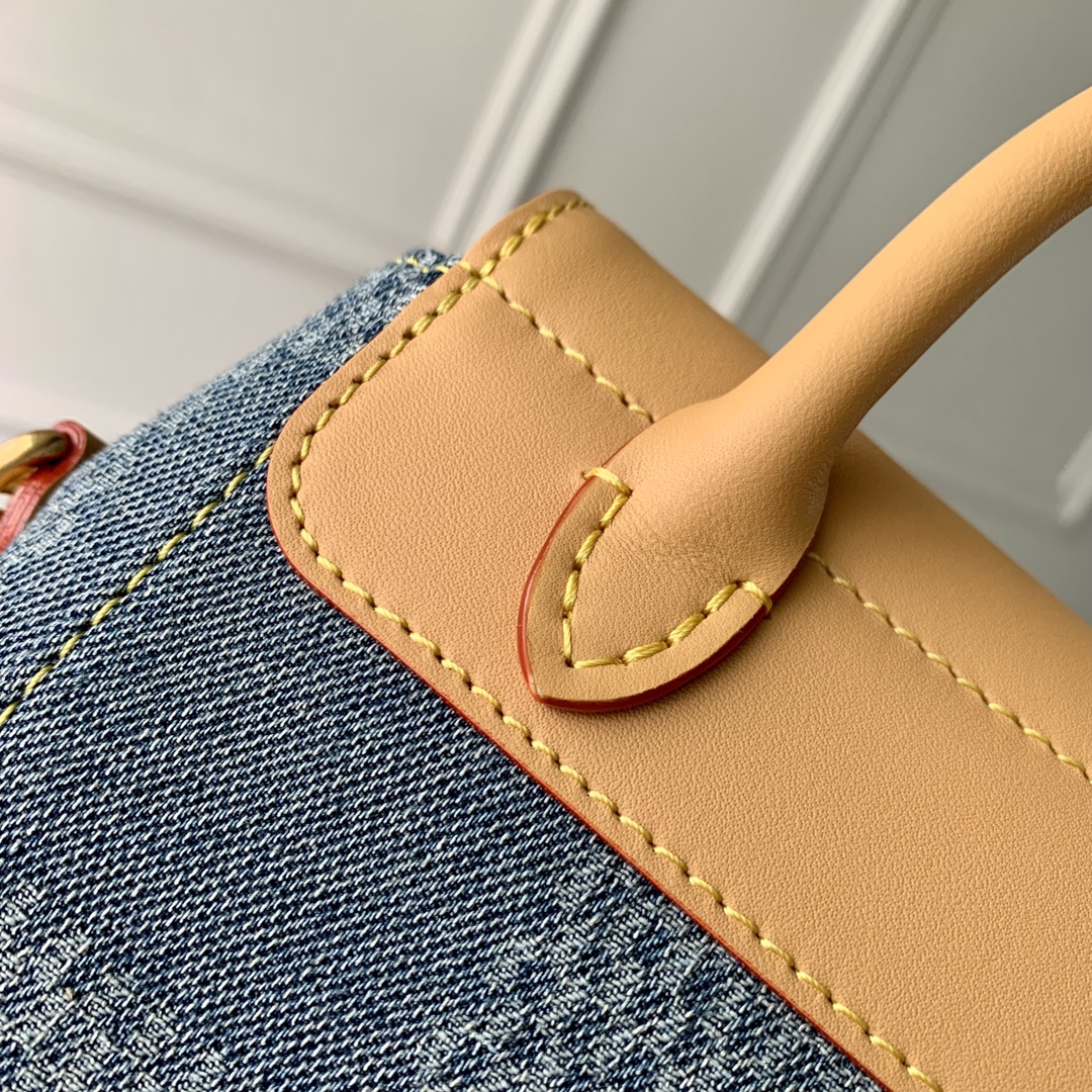 LOUIS VUITTON Nano Steamer Damier – N40751