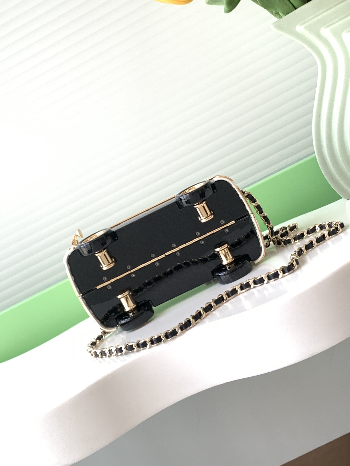 Chanel Limited Edition Bus and Mini Car