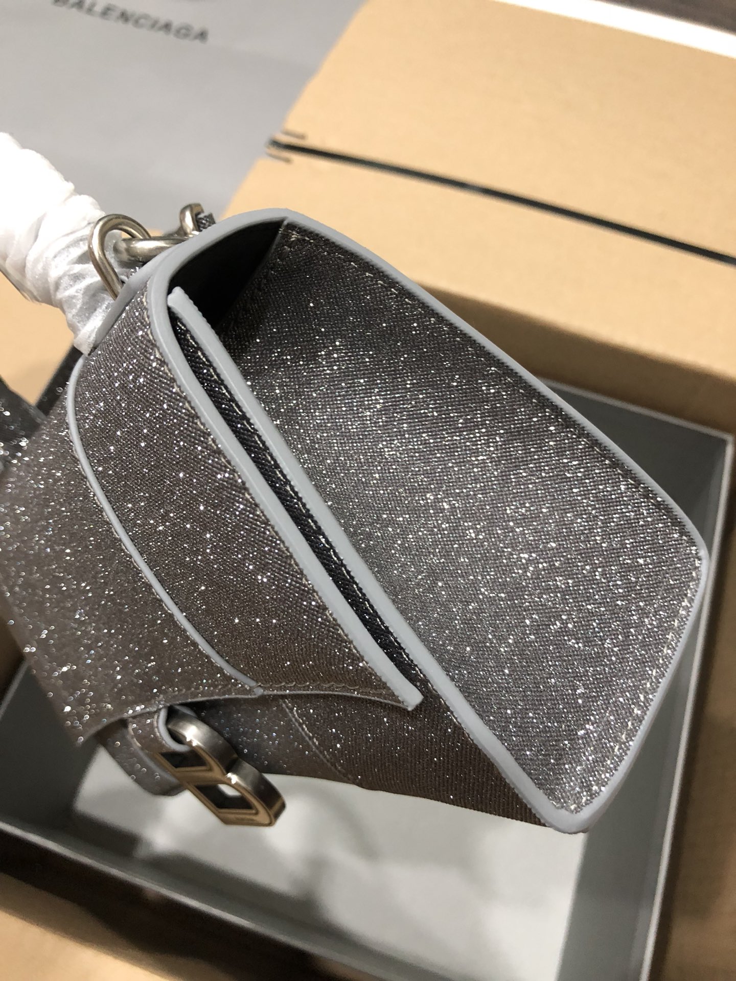 Balenciaga explosive version #hourglass bag