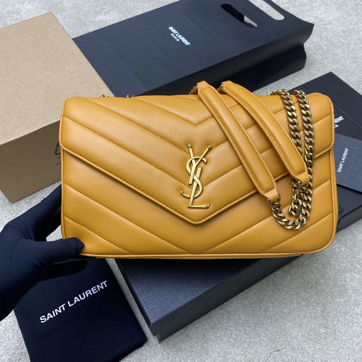 Saint Laurent Early Spring Loulou Medium Bag