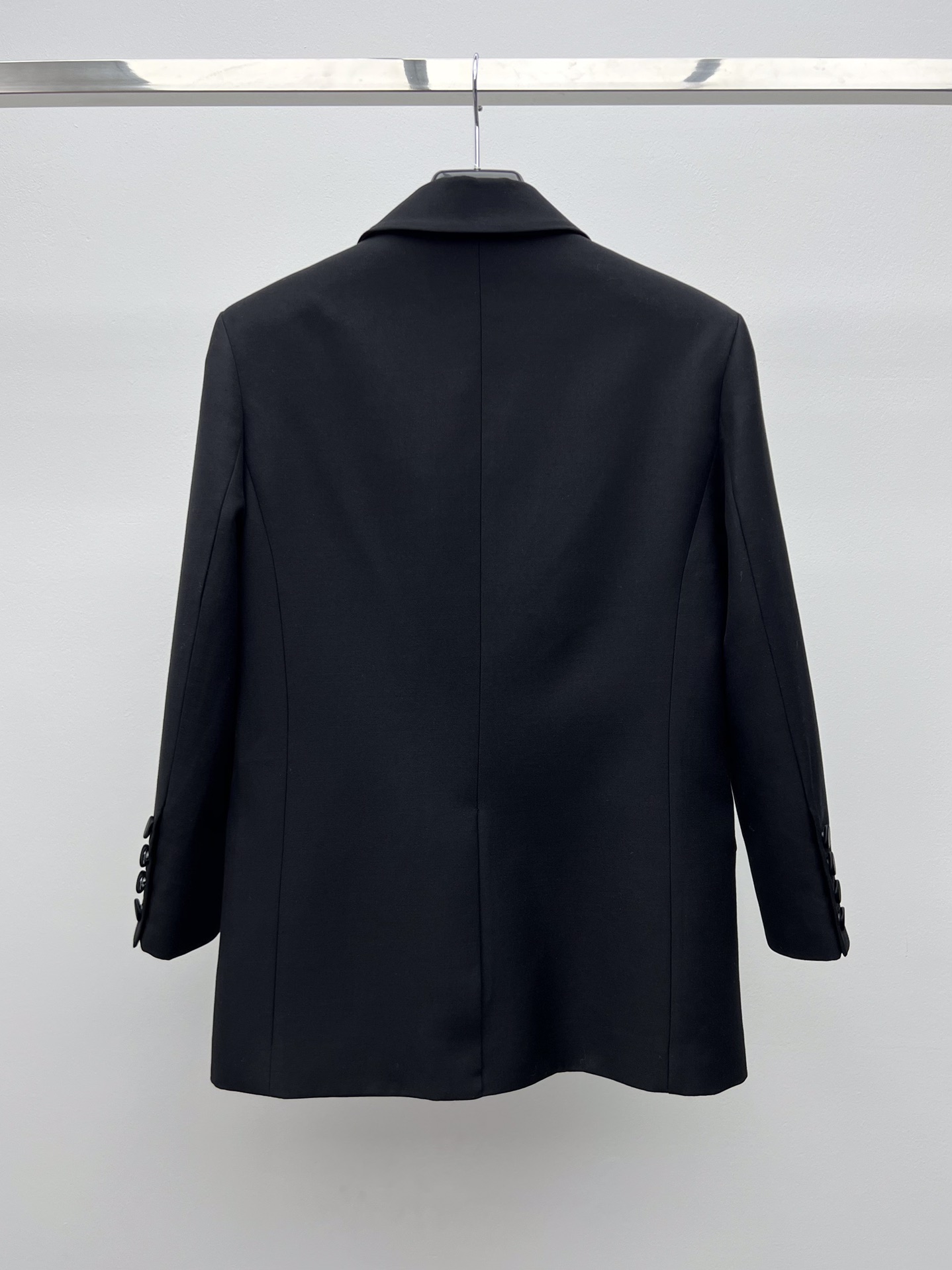 Saint Laurent-Inspired Double-Breasted Blazer