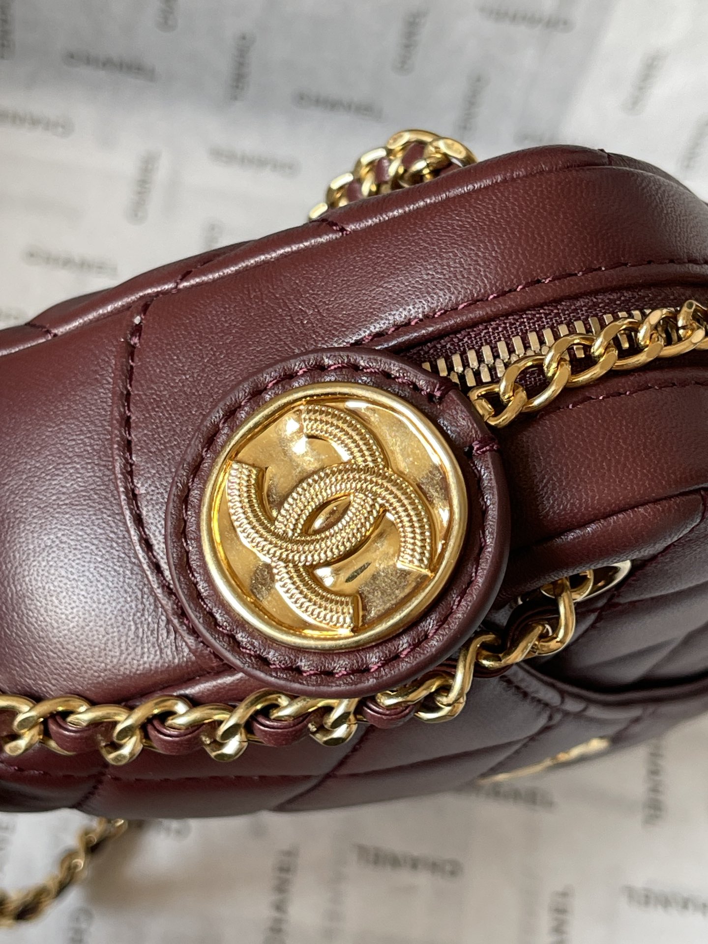 The Chanel 24K Camera Bag