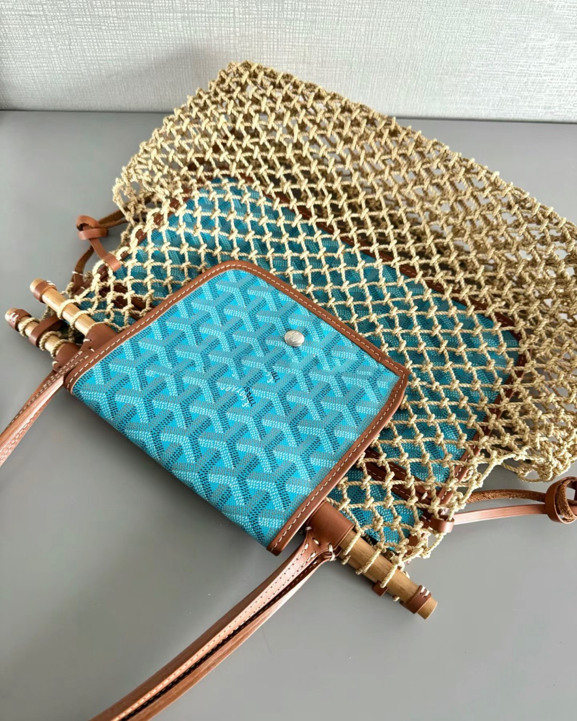Goyard Aligre Net Tote