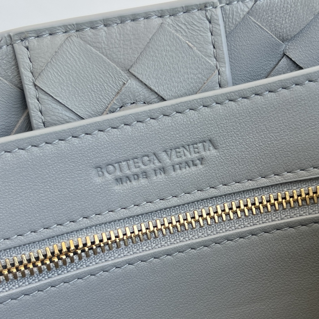 Bottega Veneta Andiamo -GrayNappa