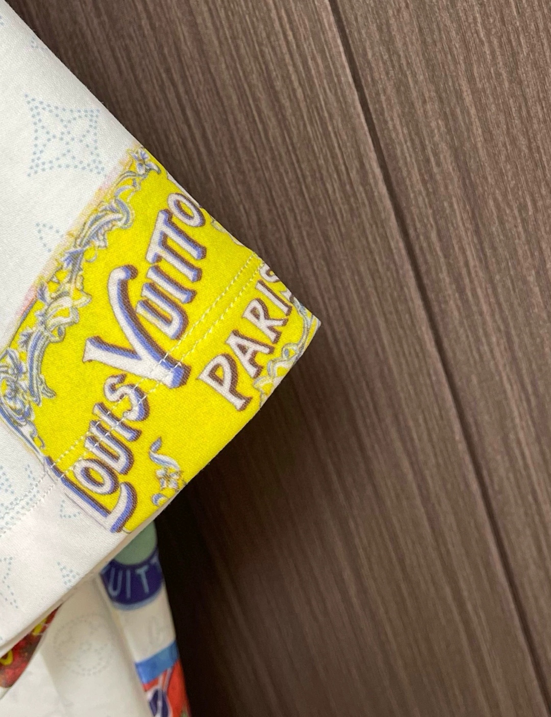 LOUIS VUITTON Mahina Patch Print T-Shirt