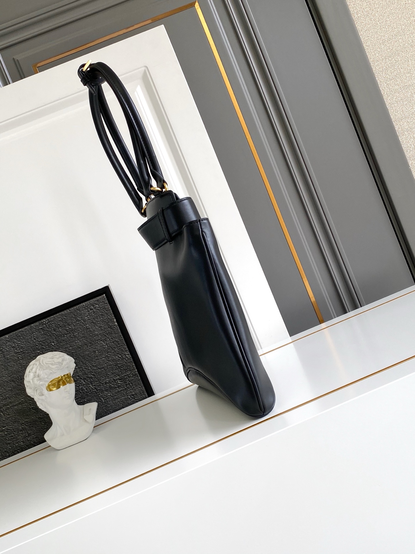 Prada Carey leather bag