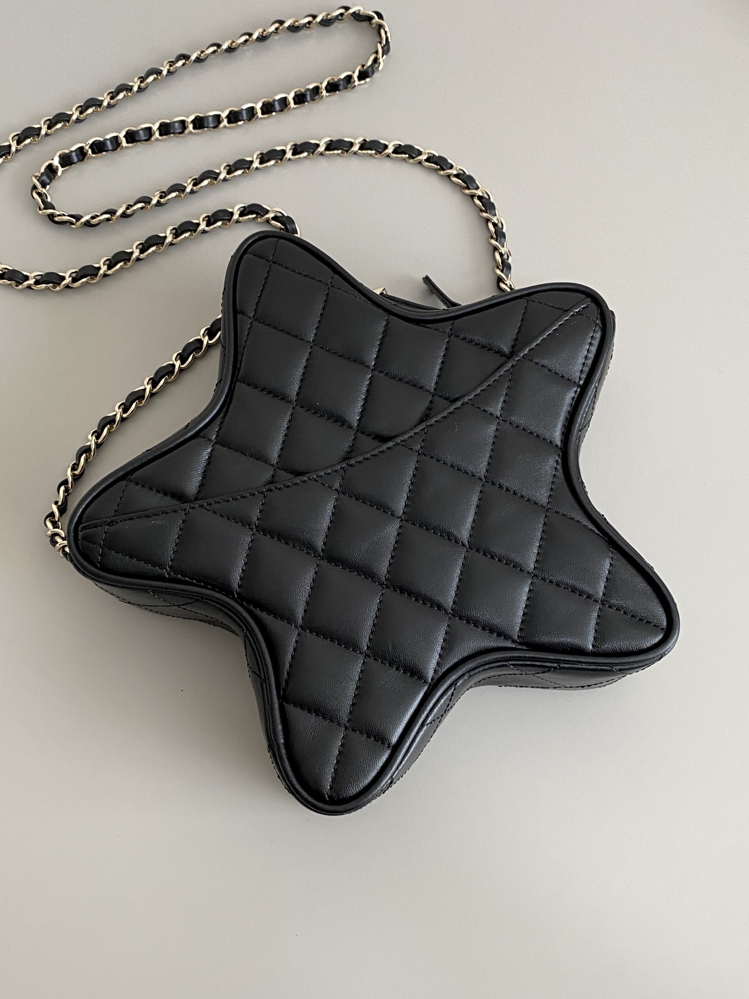 Chanel star chain bag