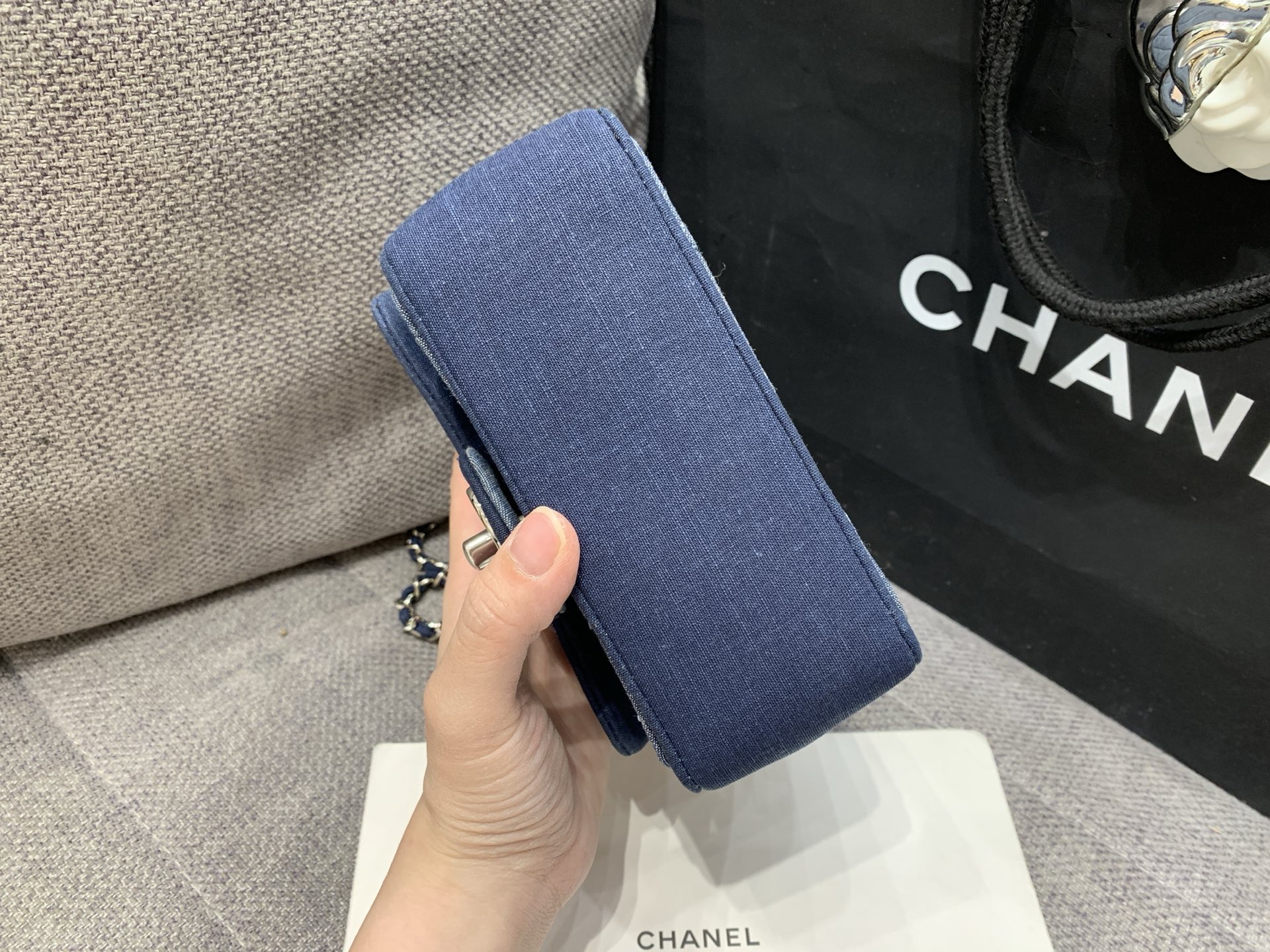 Chanel-25P Limited Edition Denim