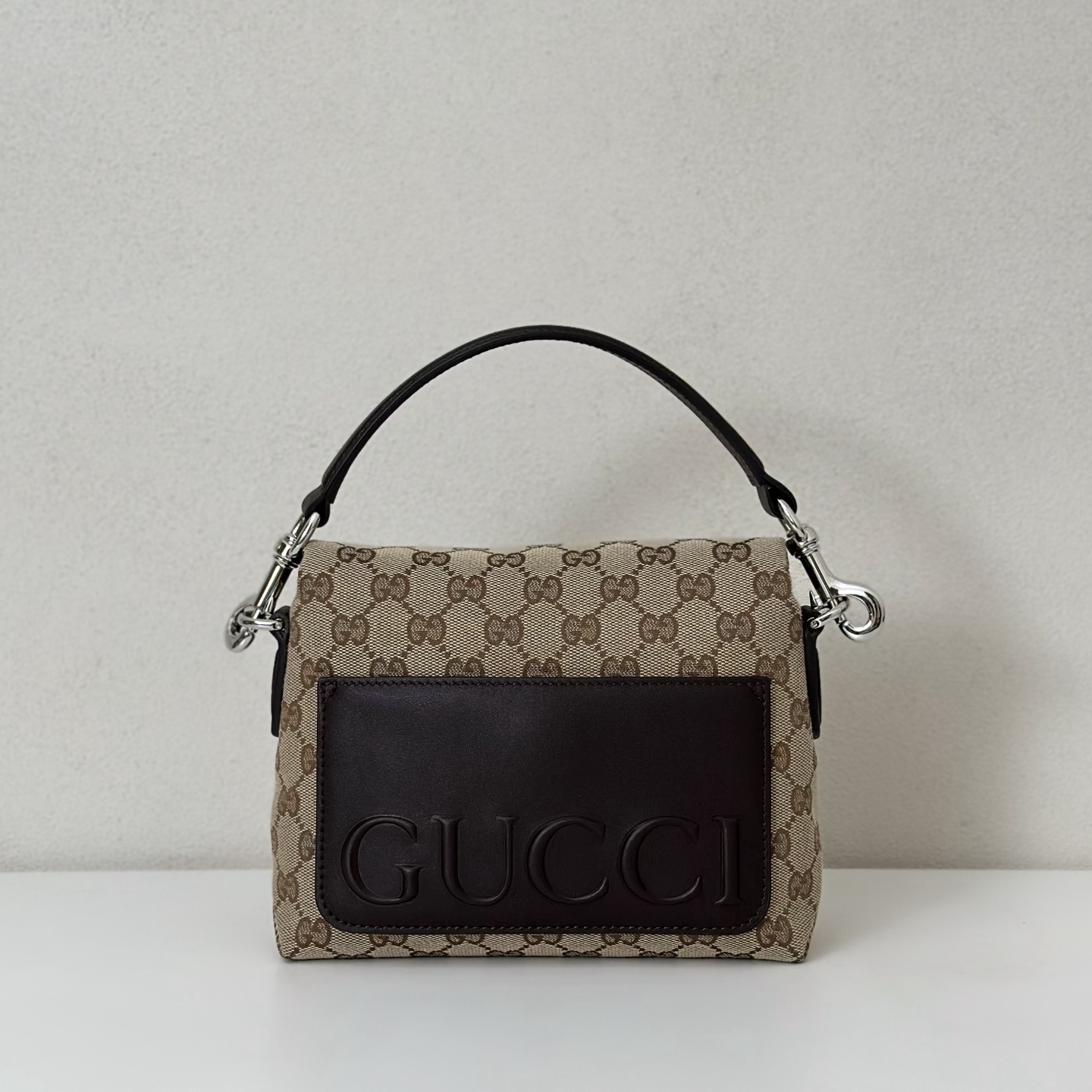 Gucci CANVAS SMALL CROSSBODY BAG