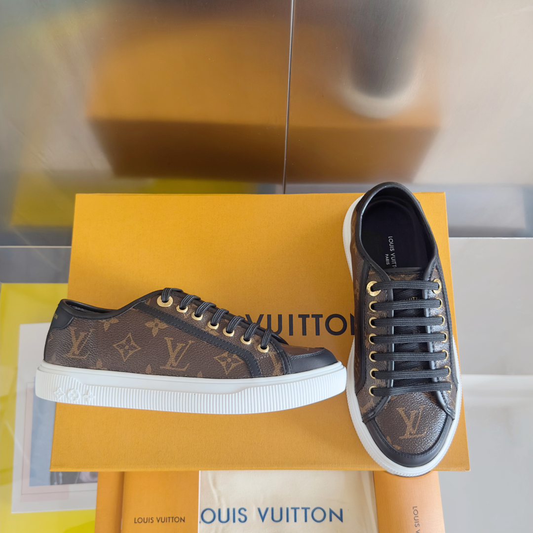 Louis Vuitton Lagoon Denim Sneakers