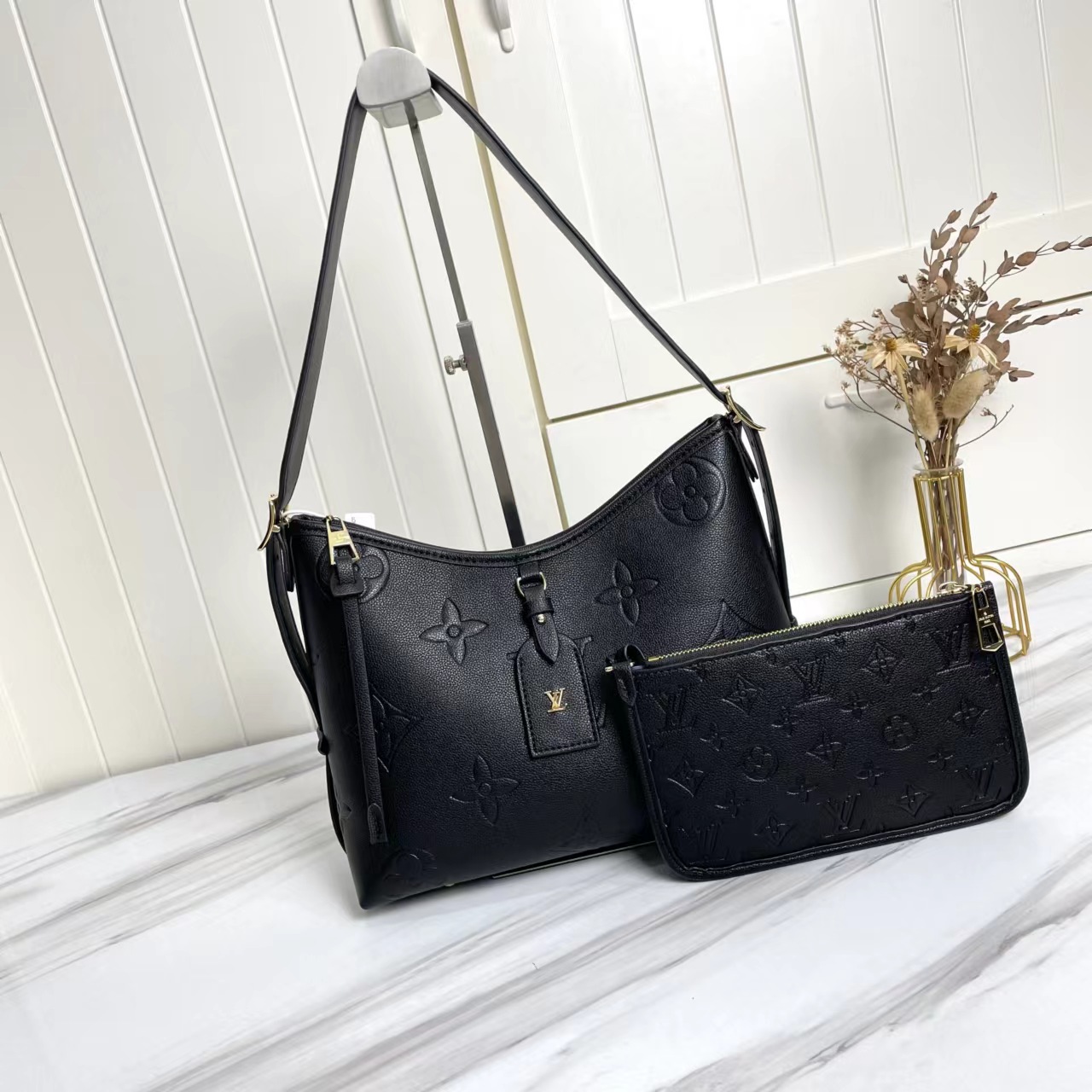 Louis Vuitton M46288 CarryAll PM Black