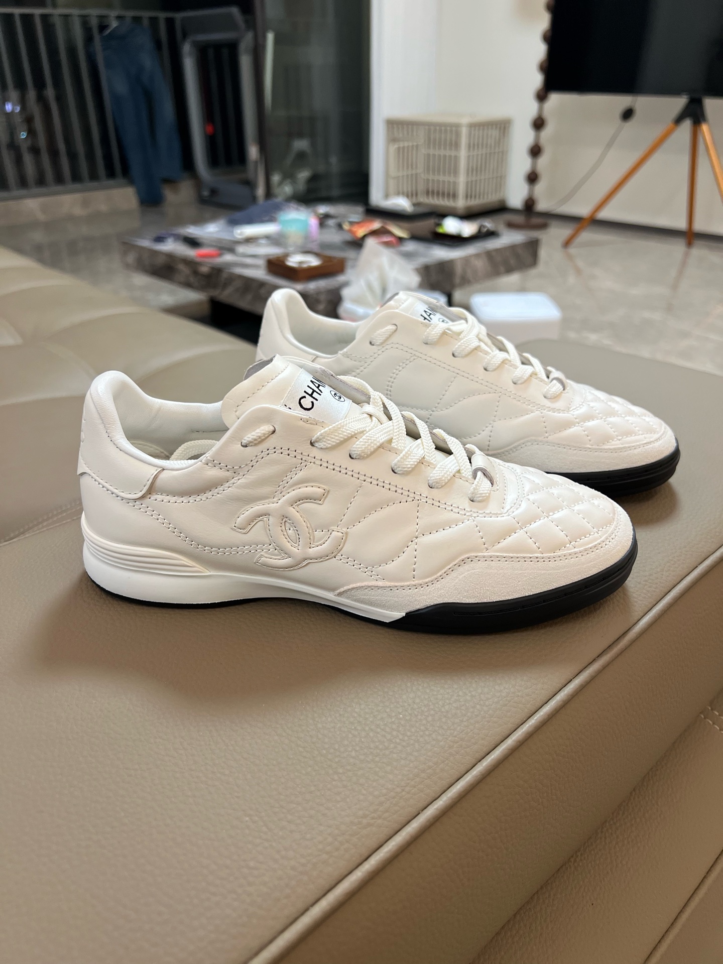 CHANEL Spring-Summer 2025 Trainers