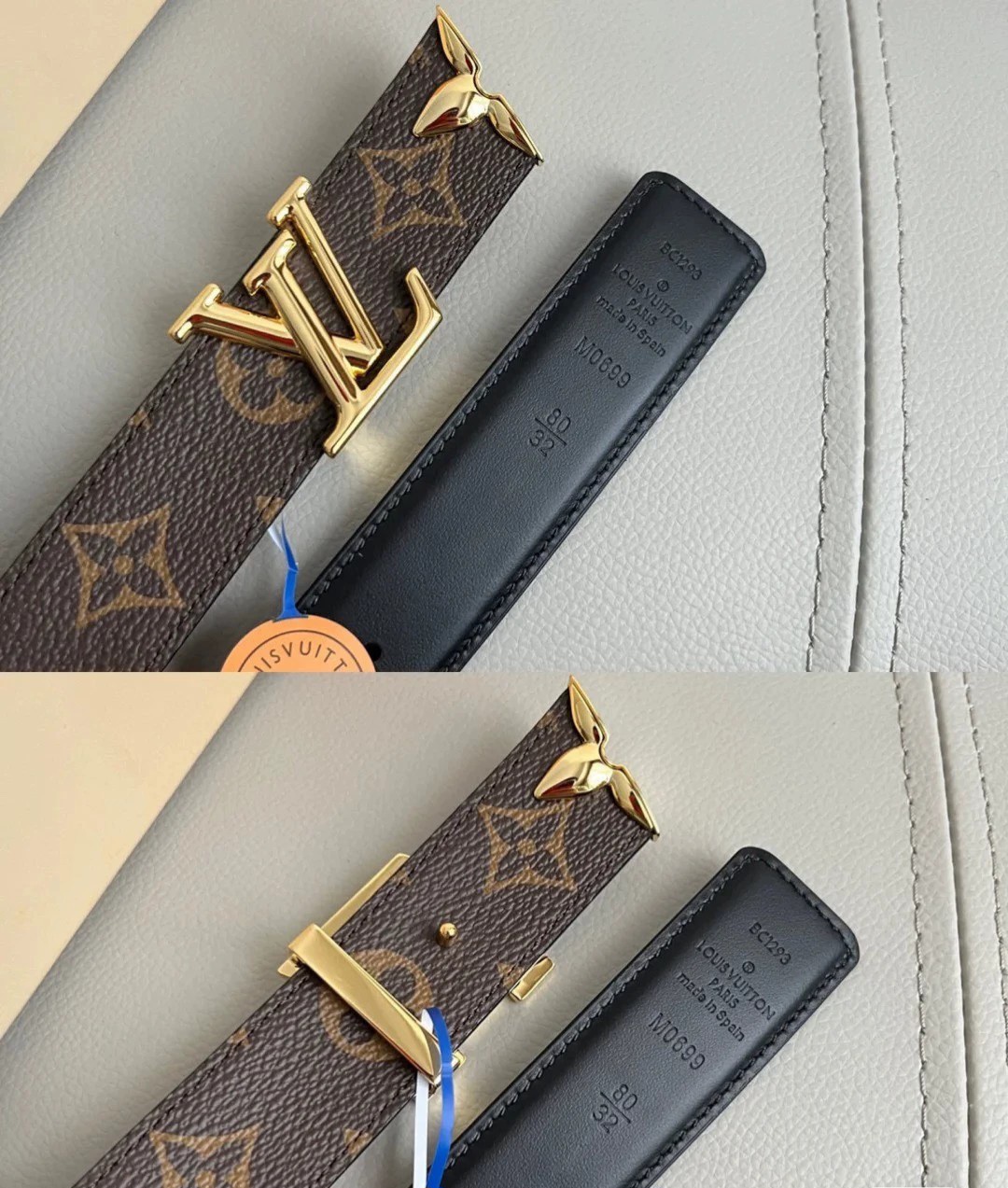Louis Vuitton Women’s Reversible Belt