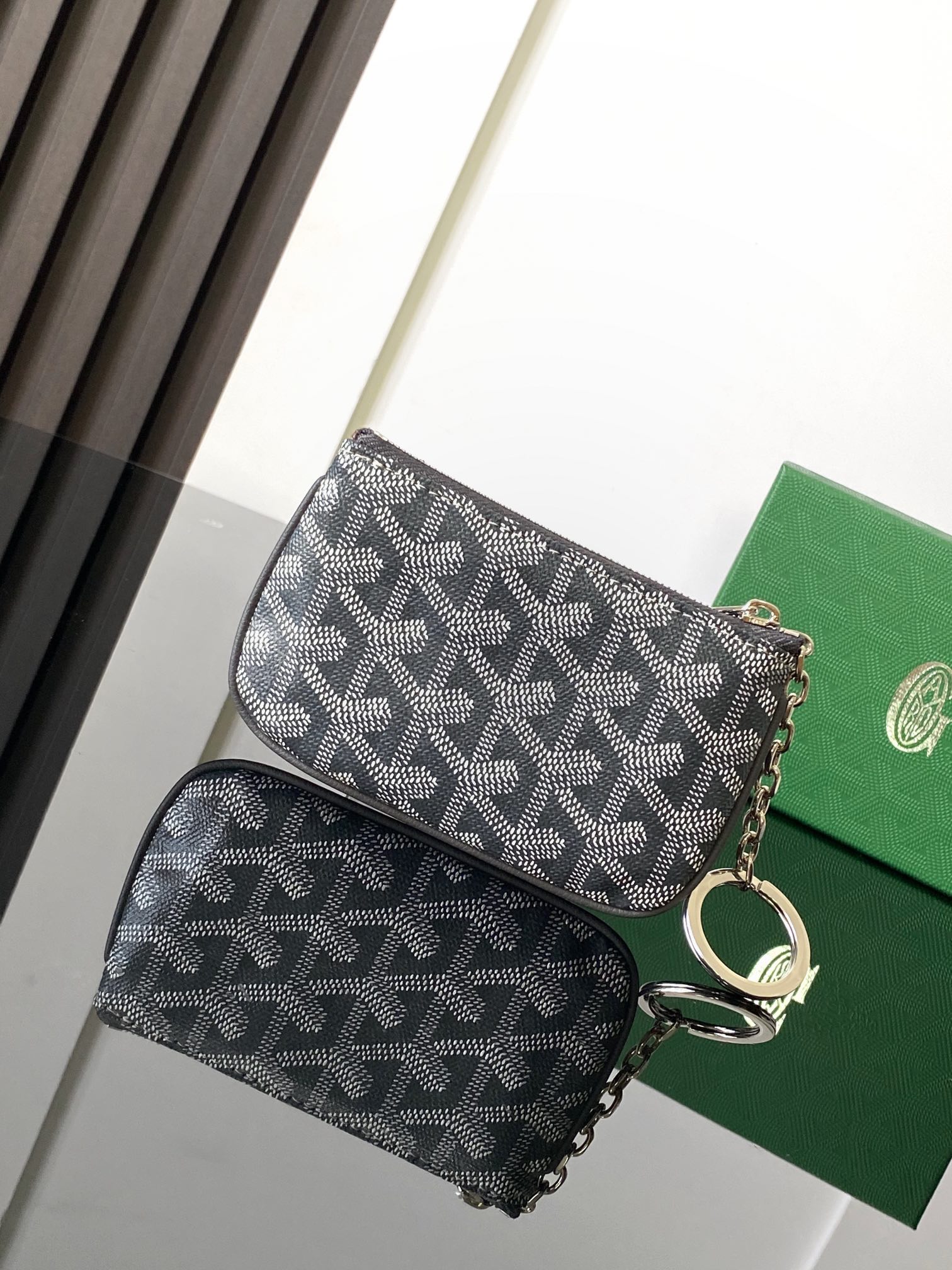 GOYARD-Sénat Nano Key Pouch