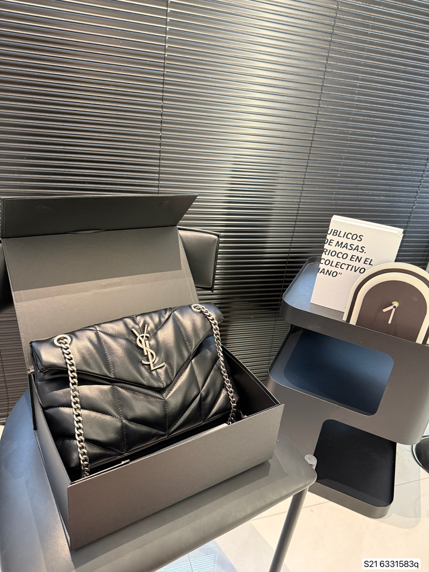 YSL Toy Puffer in lambskin