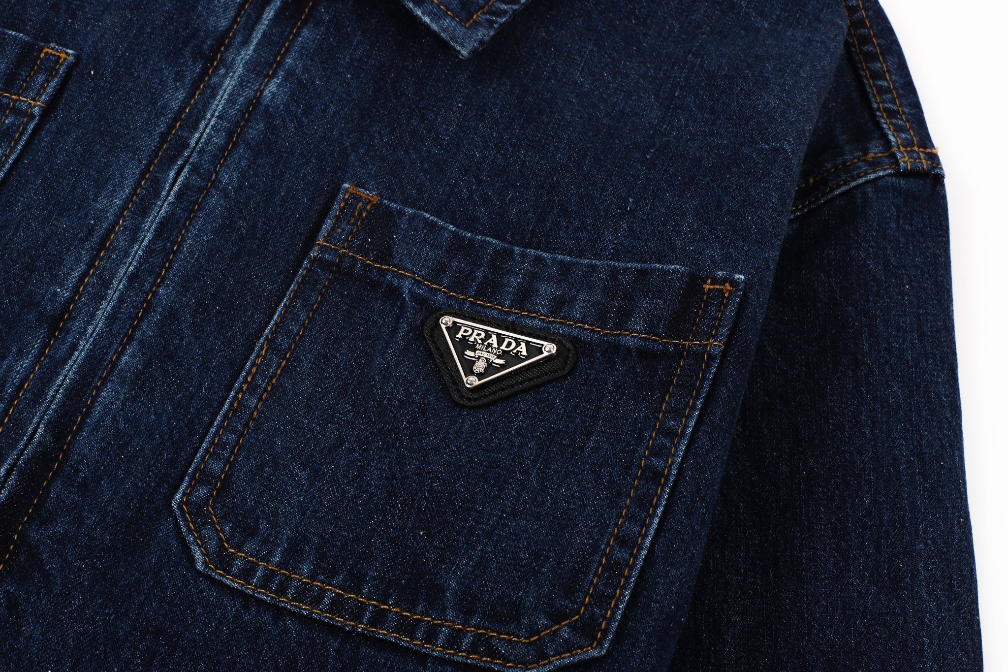 PRAD Pula- Fall/Winter denim coat